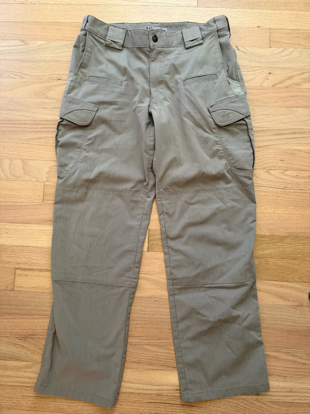 5.11 Tactical Mens 32 X 30 Tan Khaki Cargo Pants